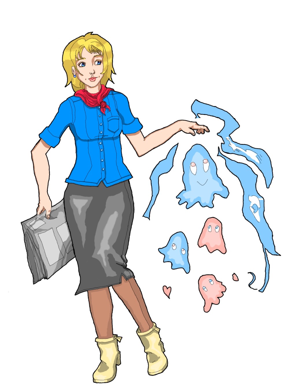 Fan Art: Bay Winchester from the Wicked Witches of the Midwest by Amanda M.&nbsp;Lee