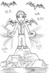 My Best Drawing, Evil&nbsp;Sam