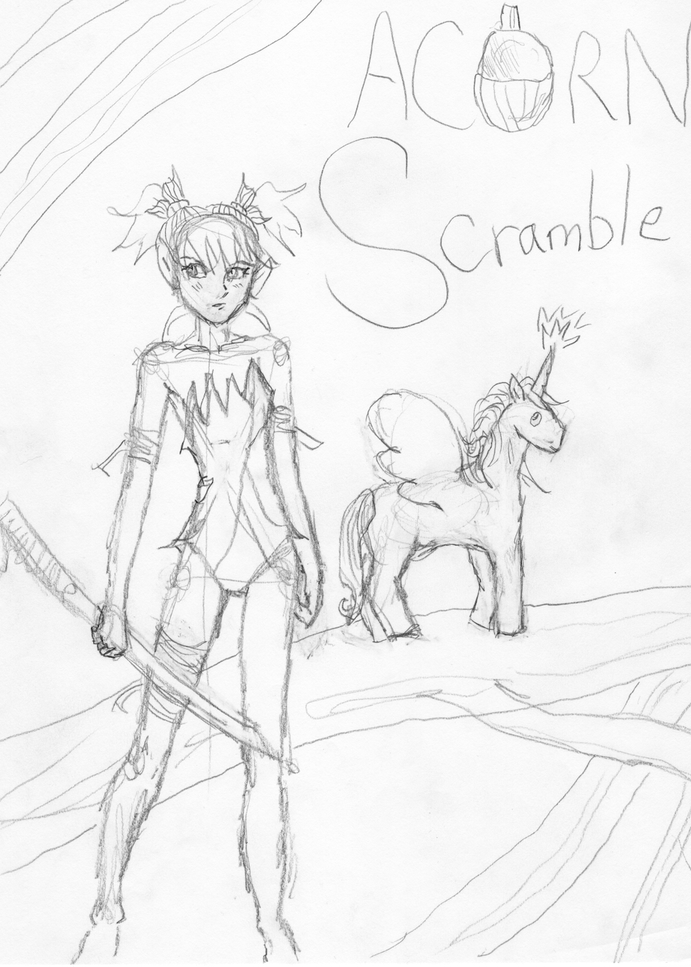 Drawing Comics Again because…reasons